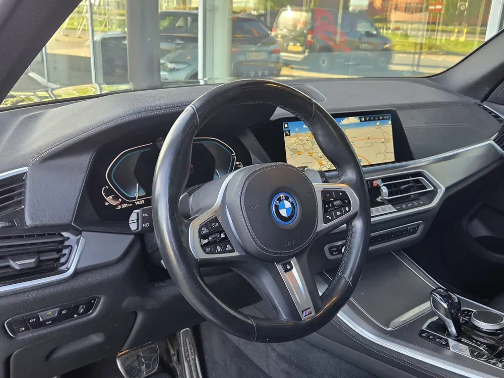 BMW X5 xDrive45e M-Sport Pano 360cam Driving prof uit 2021, foto 12