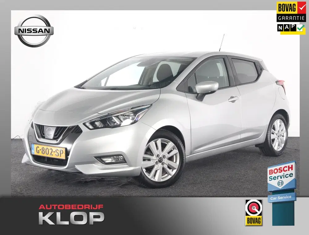 Nissan Micra 1.0 IG-T N-Connecta uit 2019