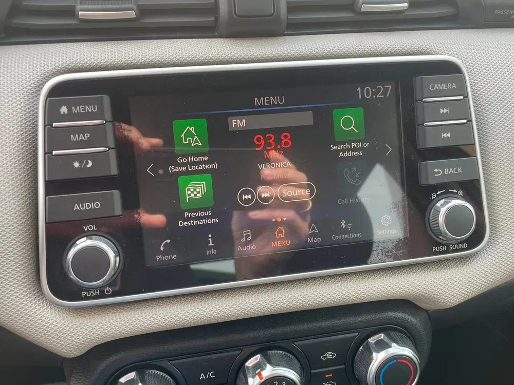 Nissan Micra 1.0 IG-T N-Connecta uit 2019, foto 11
