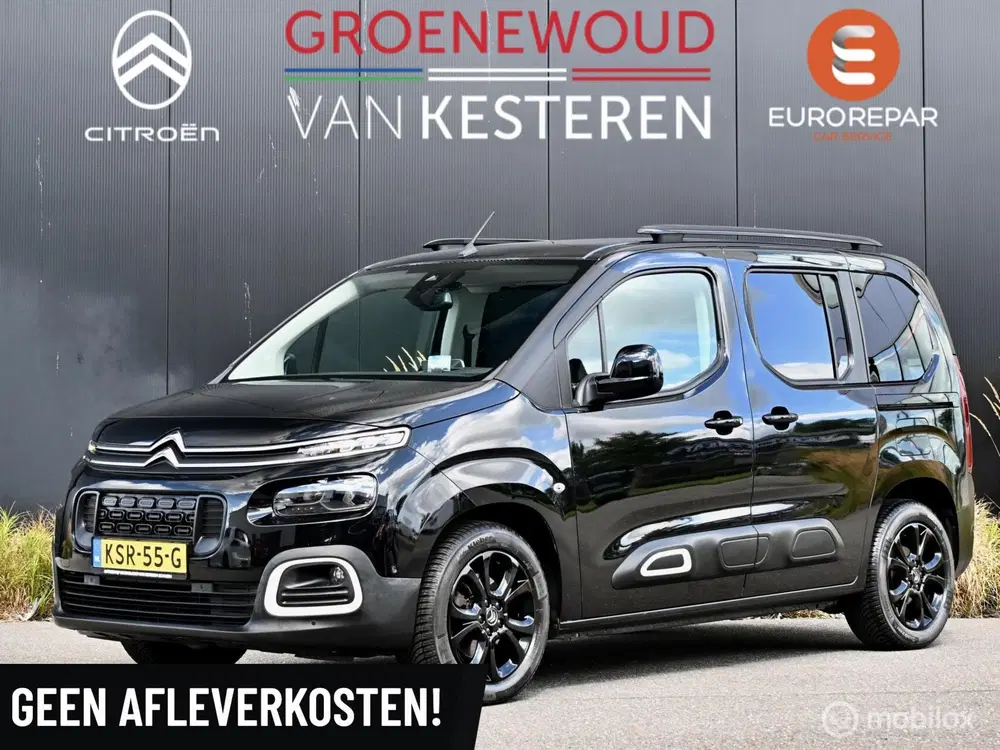Citroën Berlingo Citroen Berlingo Shine Automaat uit 2020