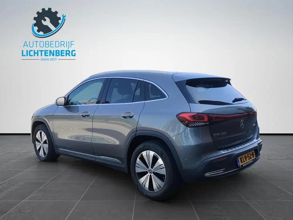 Mercedes-Benz EQA 300 4MATIC 67 kWh Progressive uit 2023, foto 6