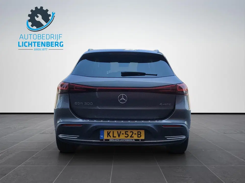 Mercedes-Benz EQA 300 4MATIC 67 kWh Progressive uit 2023, foto 7