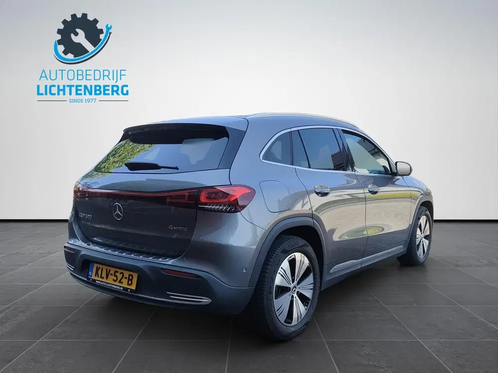 Mercedes-Benz EQA 300 4MATIC 67 kWh Progressive uit 2023, foto 9