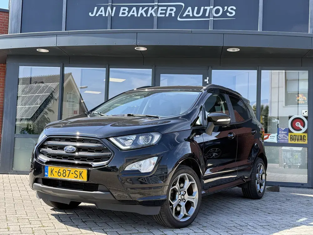 Ford EcoSport 1.0 EcoBoost ST-Line CarPlay uit 2021