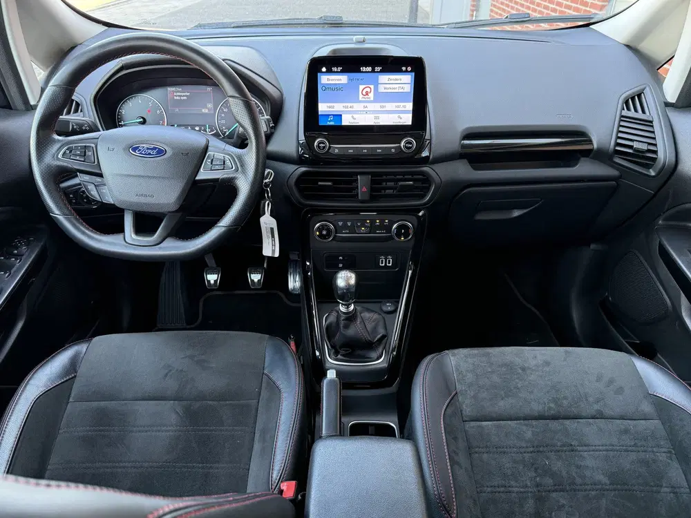 Ford EcoSport 1.0 EcoBoost ST-Line CarPlay uit 2021, foto 10