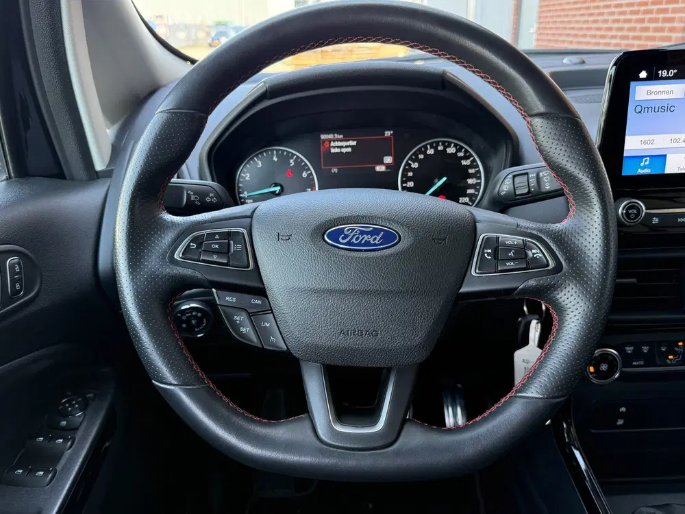 Ford EcoSport 1.0 EcoBoost ST-Line CarPlay uit 2021, foto 15