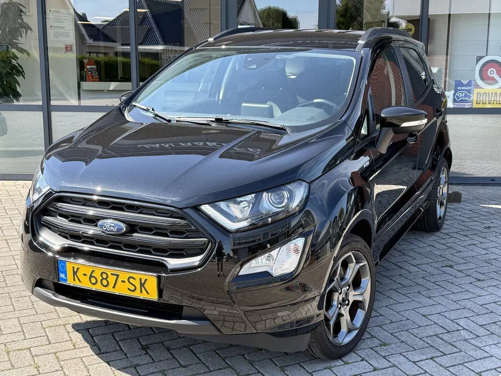 Ford EcoSport 1.0 EcoBoost ST-Line CarPlay uit 2021, foto 4