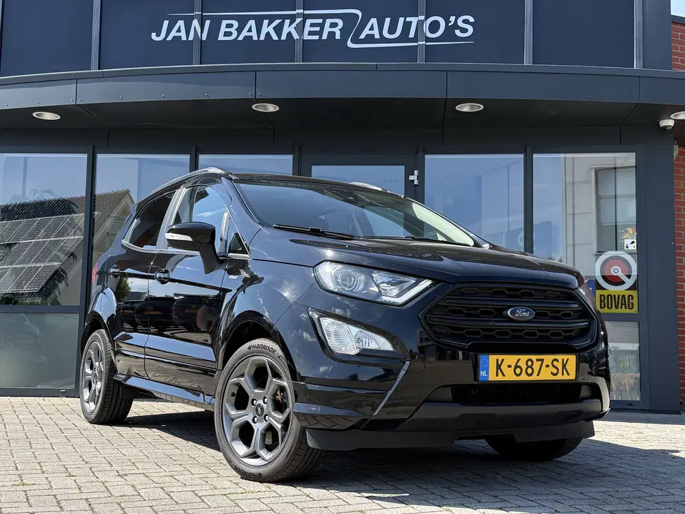 Ford EcoSport 1.0 EcoBoost ST-Line CarPlay uit 2021, foto 5
