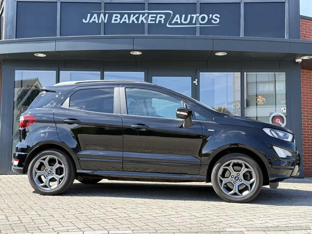 Ford EcoSport 1.0 EcoBoost ST-Line CarPlay uit 2021, foto 6