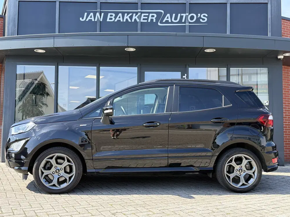 Ford EcoSport 1.0 EcoBoost ST-Line CarPlay uit 2021, foto 8