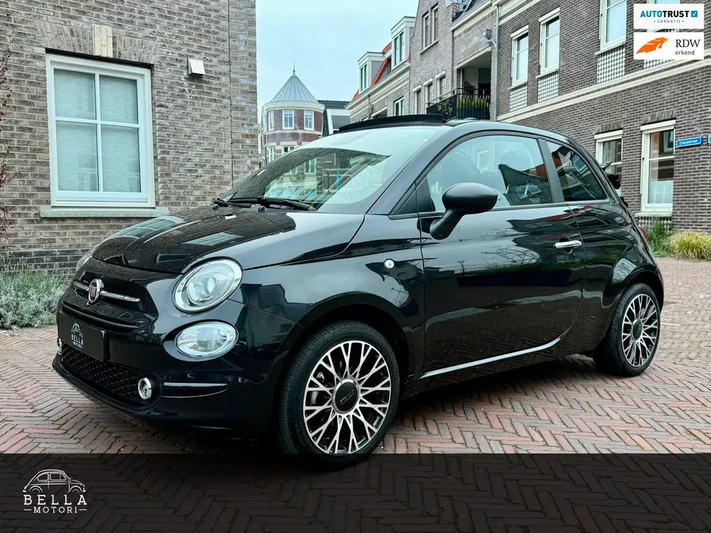 Fiat 500C 1.0 Hybride uit 2024