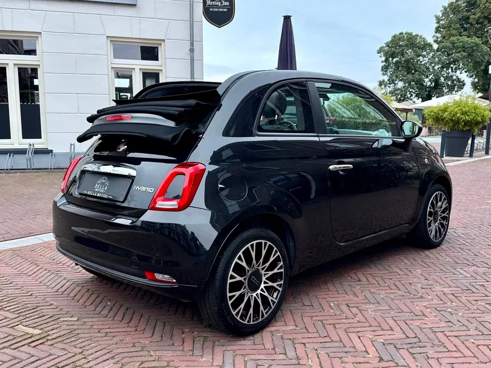 Fiat 500C 1.0 Hybride uit 2024, foto 3