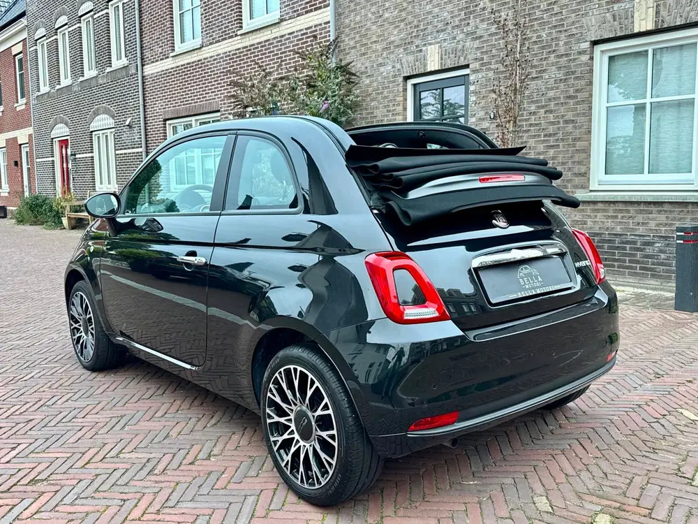 Fiat 500C 1.0 Hybride uit 2024, foto 4