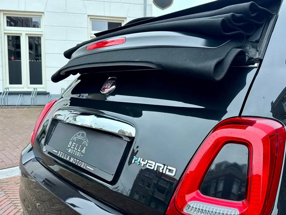 Fiat 500C 1.0 Hybride uit 2024, foto 7