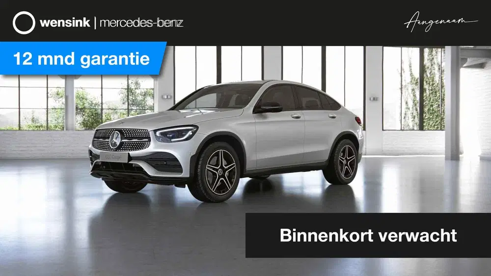 Mercedes-Benz GLC GLC-klasse Coupé 200 Business Solution uit 2020, foto 13