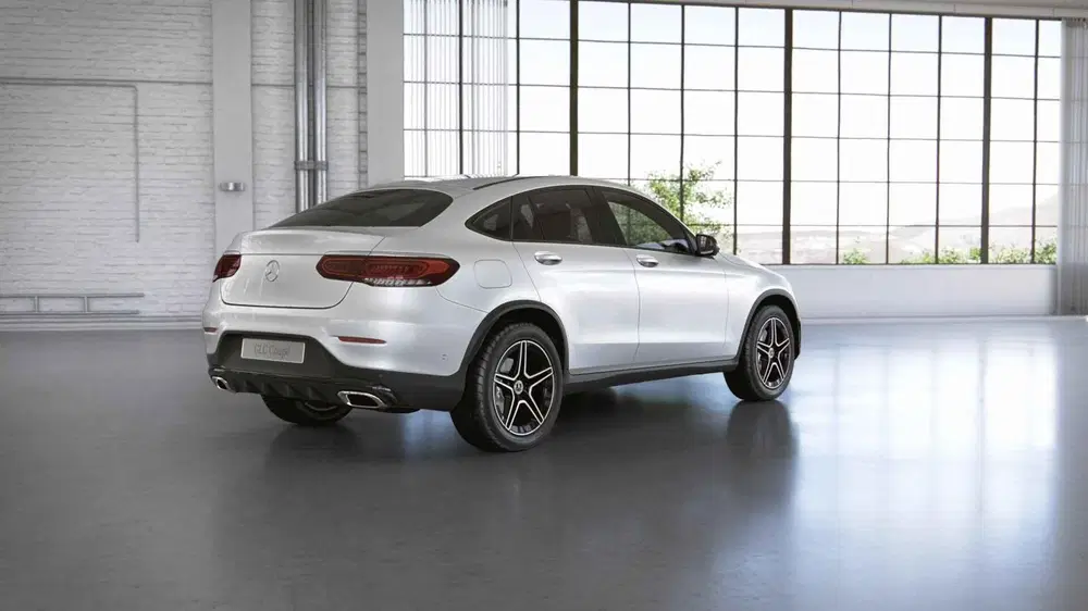 Mercedes-Benz GLC GLC-klasse Coupé 200 Business Solution uit 2020, foto 2
