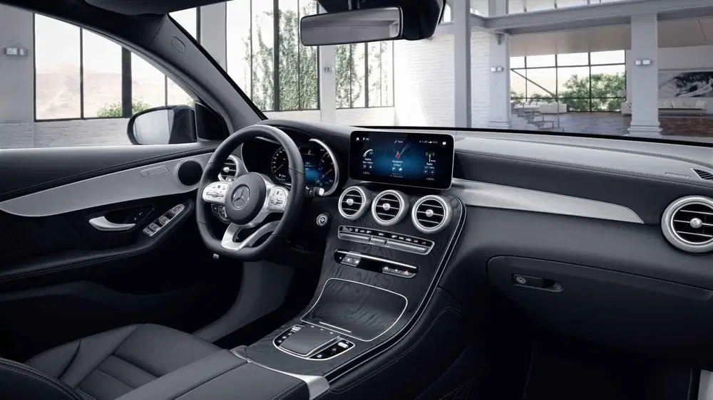 Mercedes-Benz GLC GLC-klasse Coupé 200 Business Solution uit 2020, foto 5