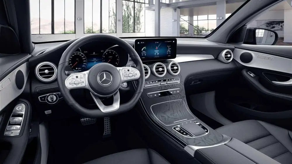 Mercedes-Benz GLC GLC-klasse Coupé 200 Business Solution uit 2020, foto 6