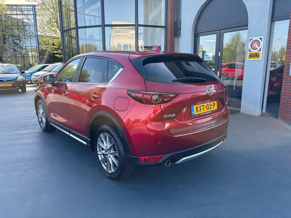 Mazda CX-5 2.5 SkyActiv-G 194 Luxury AUTOMAAT LMV uit 2019, foto 3