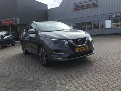 Nissan Qashqai 1.3 DIG-T 160 MT6 Tekna + Dynamic Pack uit 2019