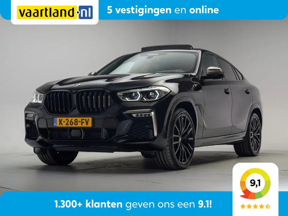 BMW X6 M50i High Executive [ Pano ACC Laserlicht uit 2020