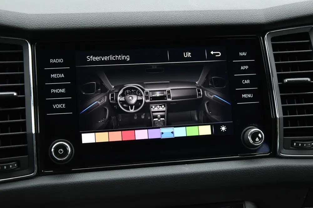 Skoda Kodiaq 1.5 TSI Limited Business Edition uit 2020, foto 14