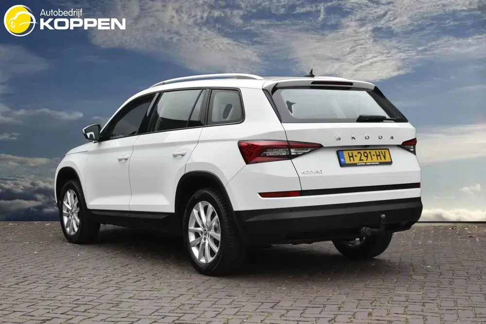 Skoda Kodiaq 1.5 TSI Limited Business Edition uit 2020, foto 2