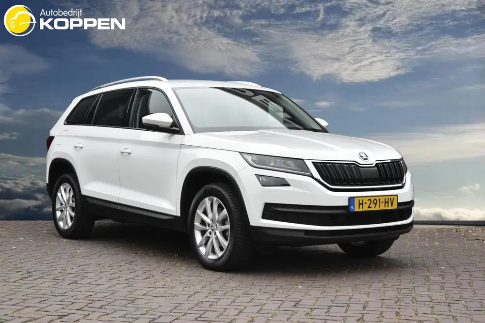 Skoda Kodiaq 1.5 TSI Limited Business Edition uit 2020, foto 3