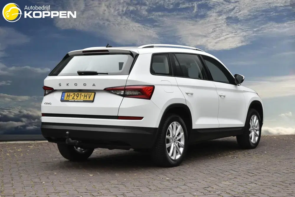Skoda Kodiaq 1.5 TSI Limited Business Edition uit 2020, foto 4