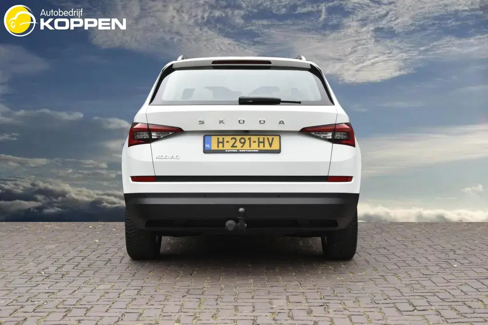 Skoda Kodiaq 1.5 TSI Limited Business Edition uit 2020, foto 5