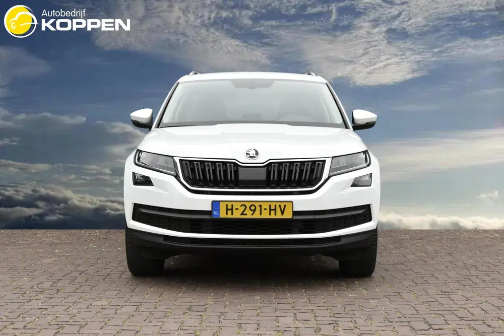 Skoda Kodiaq 1.5 TSI Limited Business Edition uit 2020, foto 6