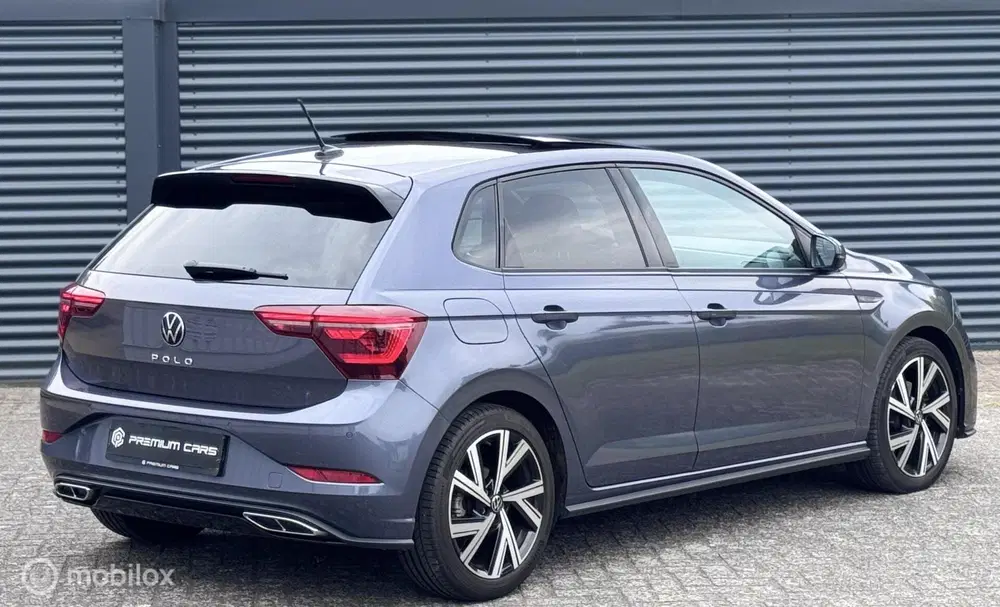 Volkswagen Polo 1.0 TSI R-Line IQ LED Pano Beats Cam Keyle uit 2022, foto 8