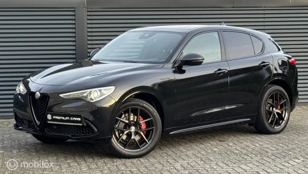 Alfa Romeo Stelvio 2.0 T AWD Veloce Pano Keyless H uit 2021