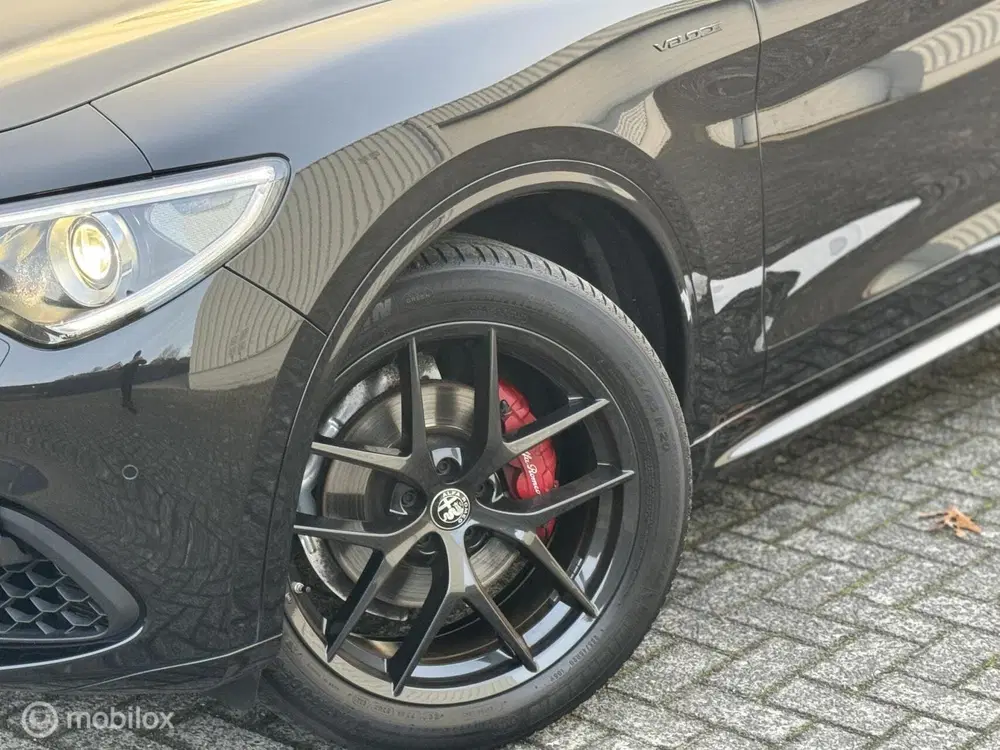 Alfa Romeo Stelvio 2.0 T AWD Veloce Pano Keyless H uit 2021, foto 2