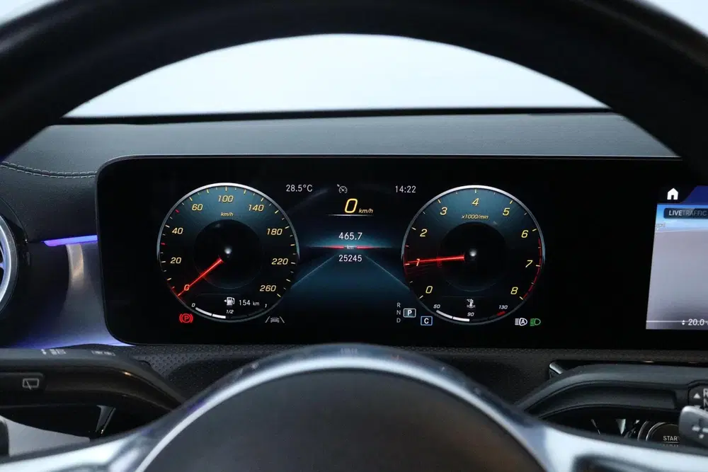 Mercedes-Benz A-Klasse Mercedes A-klasse 180 AMG Line Night Editi uit 2022, foto 15