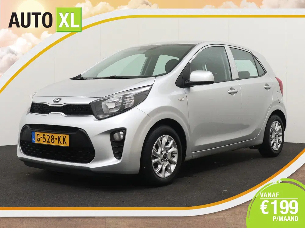 Kia Picanto 1.0 CVVT DynamicLine Camera Carplay Cruise uit 2019