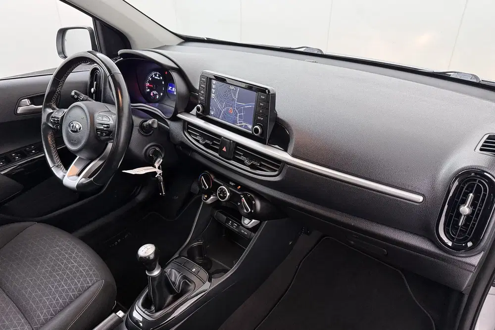 Kia Picanto 1.0 CVVT DynamicLine Camera Carplay Cruise uit 2019, foto 15