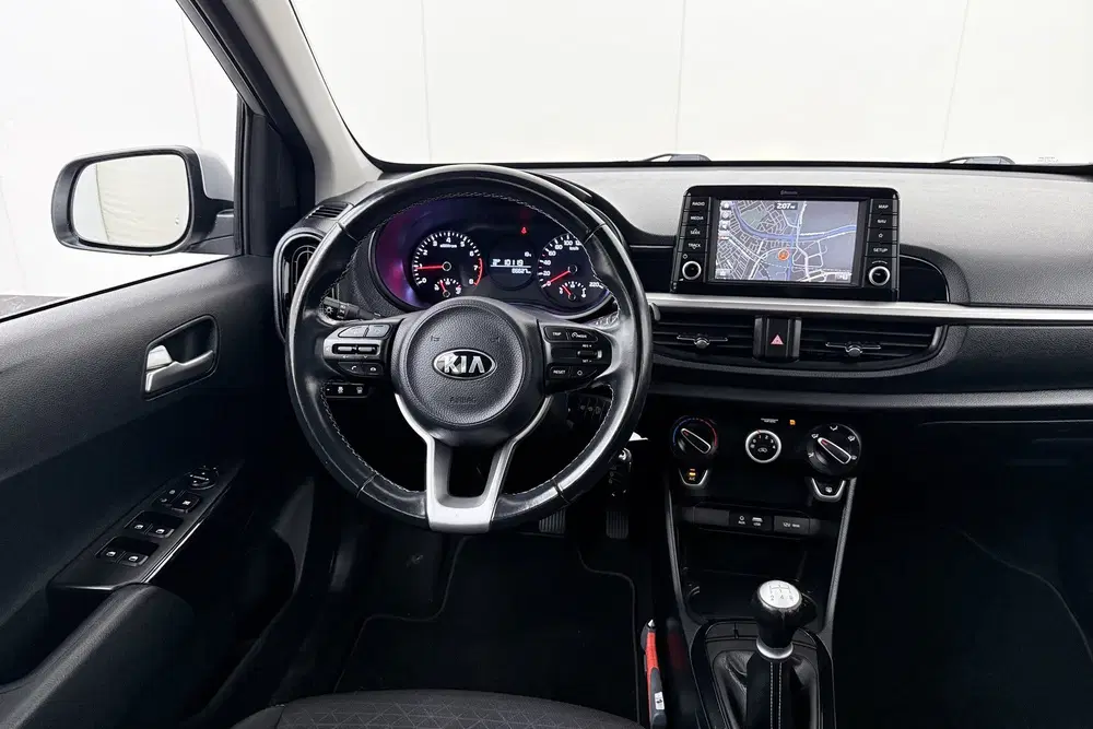 Kia Picanto 1.0 CVVT DynamicLine Camera Carplay Cruise uit 2019, foto 8