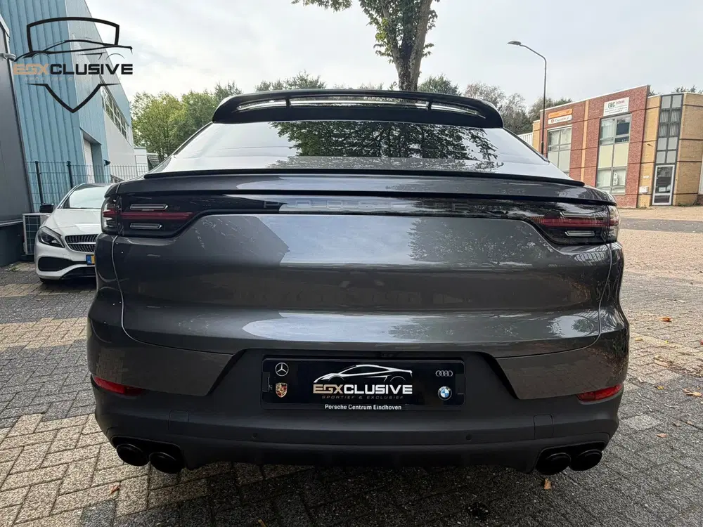 Porsche Cayenne Cayenne Coupé 3.0 E-Hybrid PANO uit 2019, foto 3