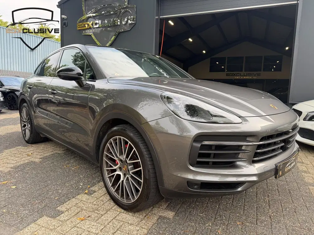 Porsche Cayenne Cayenne Coupé 3.0 E-Hybrid PANO uit 2019, foto 4