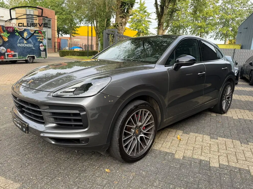 Porsche Cayenne Cayenne Coupé 3.0 E-Hybrid PANO uit 2019, foto 5
