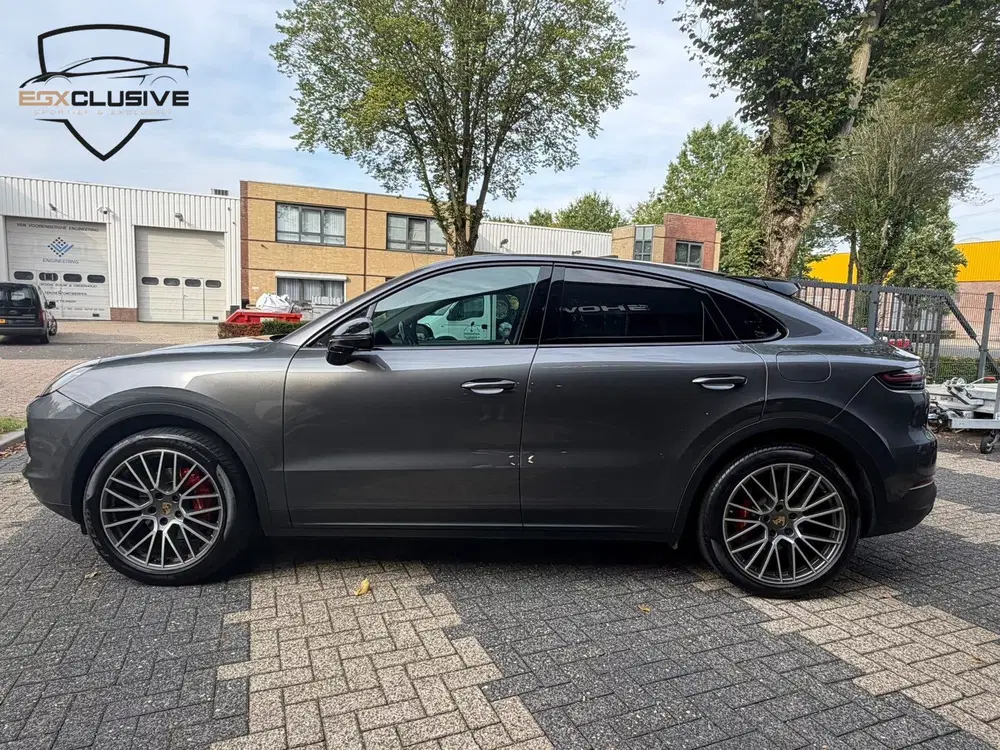 Porsche Cayenne Cayenne Coupé 3.0 E-Hybrid PANO uit 2019, foto 7