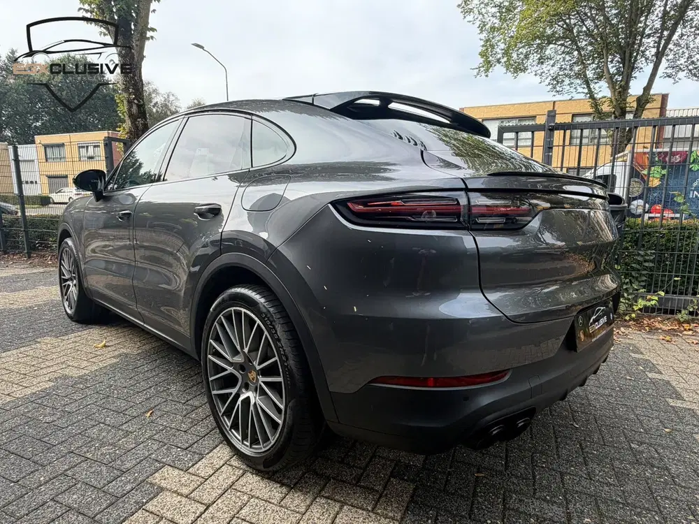 Porsche Cayenne Cayenne Coupé 3.0 E-Hybrid PANO uit 2019, foto 8