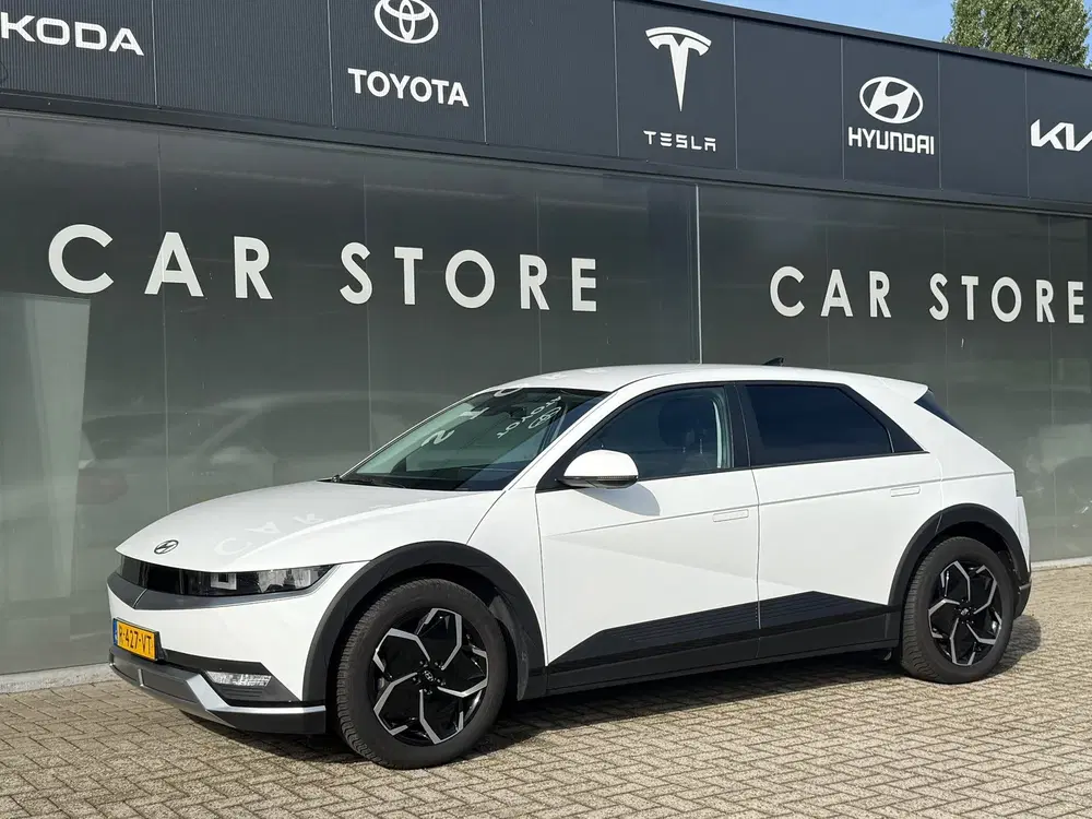 Hyundai IONIQ 5 Style 77.4 kWh 100% SOH DEALER ONDERHOUDEN uit 2022, foto 10