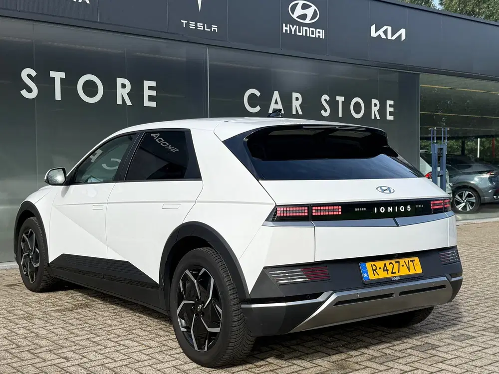 Hyundai IONIQ 5 Style 77.4 kWh 100% SOH DEALER ONDERHOUDEN uit 2022, foto 8