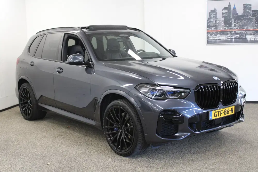 BMW X5 xDrive45e M-sport Soft-close uit 2021, foto 8