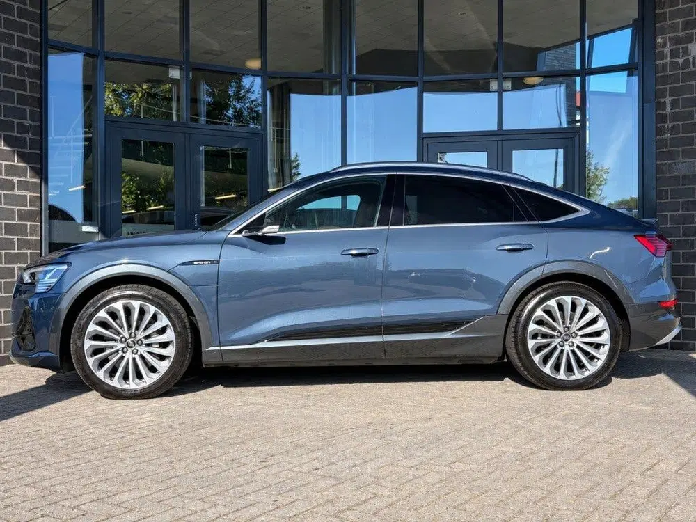 Audi e-tron 55 QUATTRO S-LINE uit 2022, foto 5