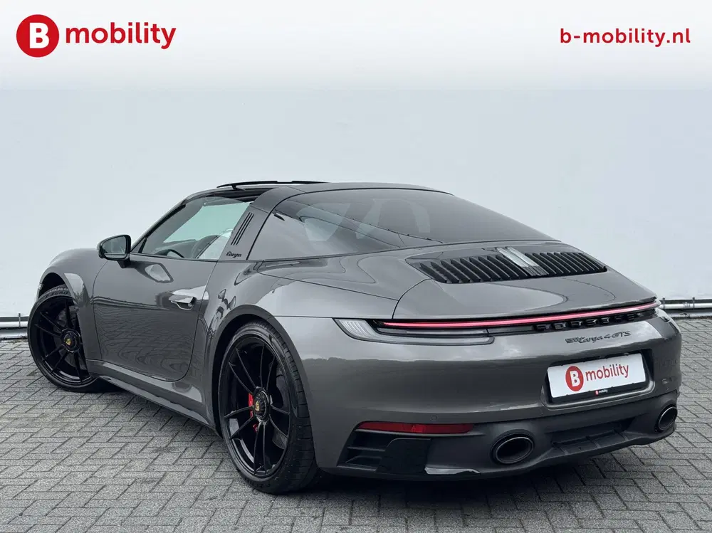 Porsche 911 992 3.0 4 GTS Targa Sport Chrono Burmester uit 2022, foto 4