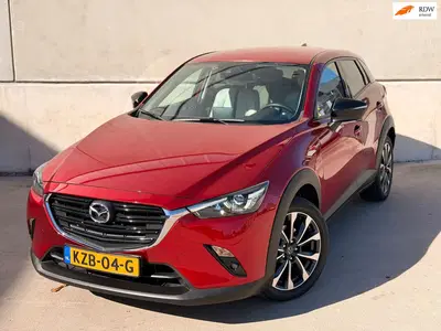 Mazda CX-3 2.0 SkyActiv-G 121 Luxury Aut. Leder uit 2021