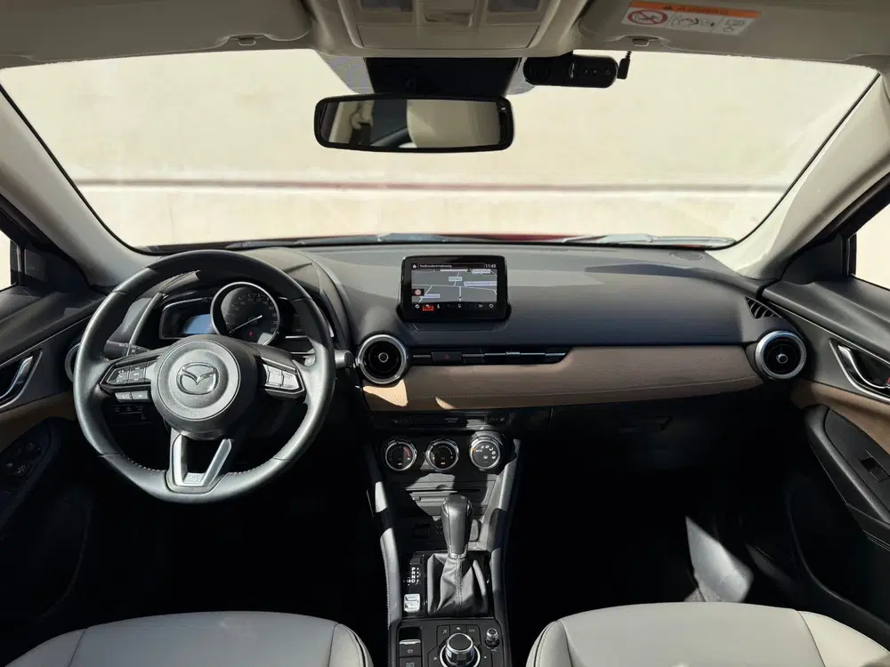 Mazda CX-3 2.0 SkyActiv-G 121 Luxury Aut. Leder uit 2021, foto 13